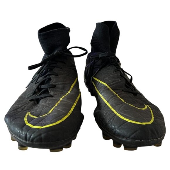 Nike Cleats Men's Size 13 Pull on Sock Style with Tie Laces Great condition Used - Picture 7 of 7